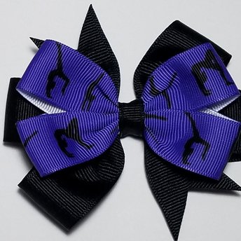 3.5" Purple Gymnastics 