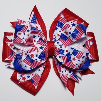 5" American Flag 