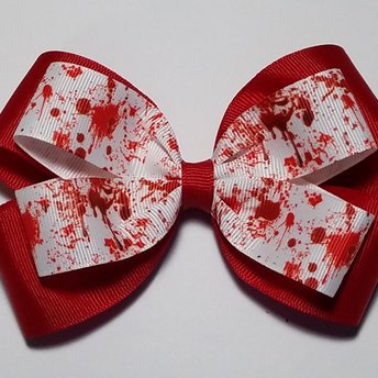 5" Blood Splatter 