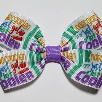 3" Kindergarten 
