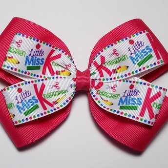 5" Little Miss Kindergarten 