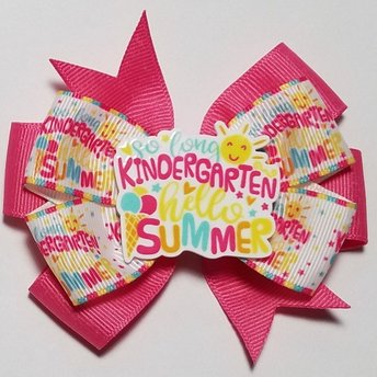 3.5" So Long Kindergarten 