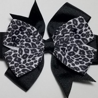 3.5" Leopard Print