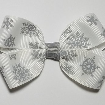 3" Silver Snowflake 