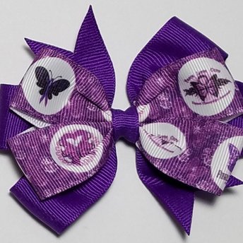 3.5" Fibromyalgia Awareness 