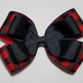 5" Buffalo Plaid