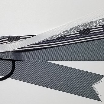 Thin Gray Line Flag 