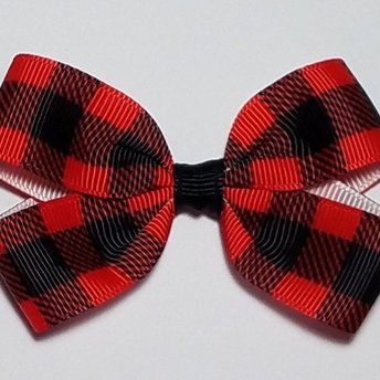 3" Buffalo Plaid 