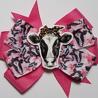 3.5" Cow