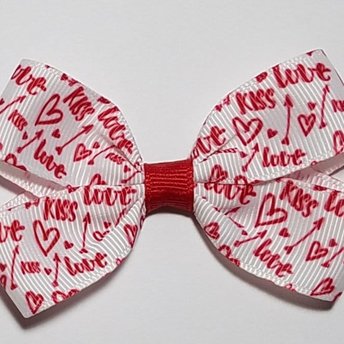 3" Love Heart Kiss 