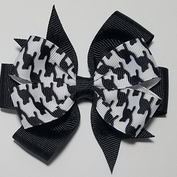 3.5" Houndstooth 