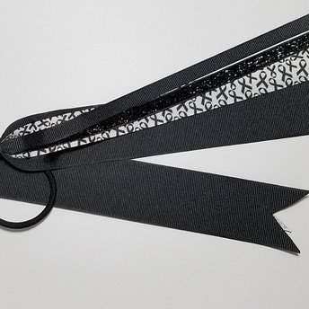 Black Awareness Ribbon 