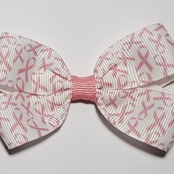 3" Pink Awareness Ribbon 