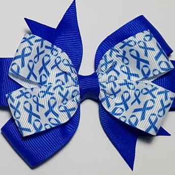 3.5" Blue Awareness