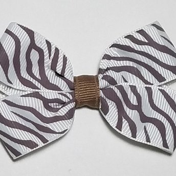 3" Khaki Zebra Stripe 