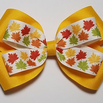 5" Fall Leaves 