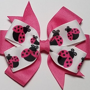 3.5" Pink Ladybug