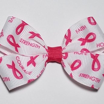 3" Breast Cancer Awareness 