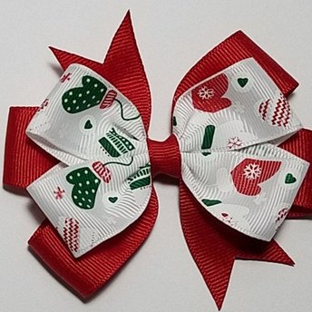 3.5" Christmas Mittens 