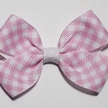 3" Pink Gingham