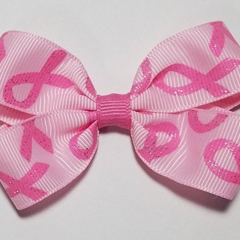 3" Breast Cancer Awareness 