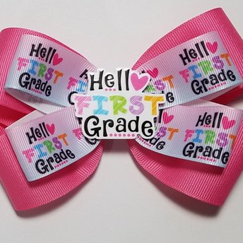 5" Hello 1st Grade 