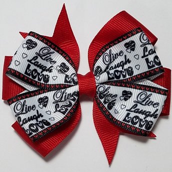 3.5" Live Laugh Love 