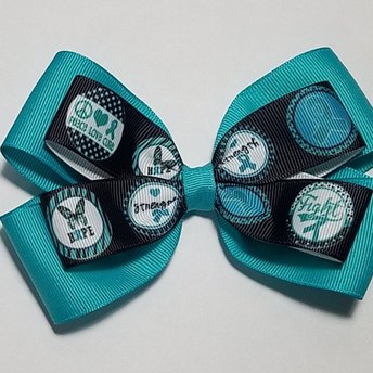 5" Ovarian Cancer Awareness