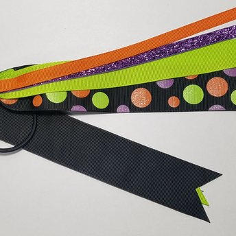 Halloween Glitter Polka Dot 