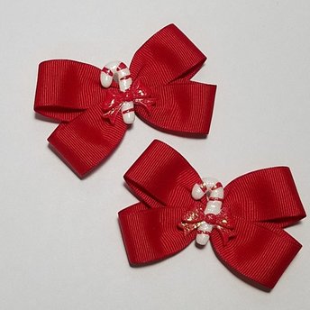 3" Candy Cane Pigtail 