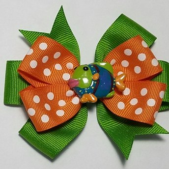 3.5" Fish Polka Dot 