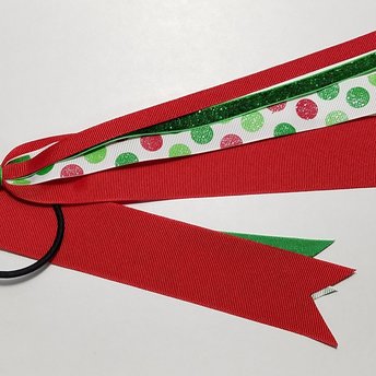 Christmas Glitter Polka Dot