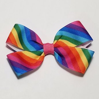 3" Rainbow Stripe