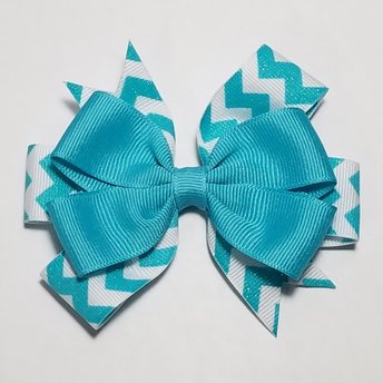 3.5" Navajo Turquoise Glitter 