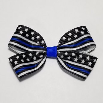 3" Police Blue Line 