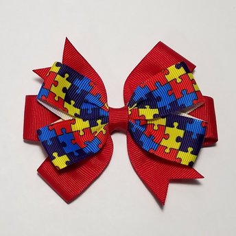 3.5" Autism Awareness 