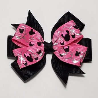 3.5" Pink Metallic Swirl 