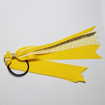 Yellow Awareness Ribbon