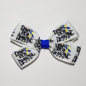 3" Down Syndrome 