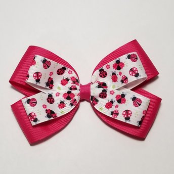 5" Pink Ladybug 