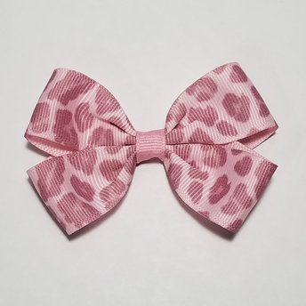 3" Pink Leopard Print