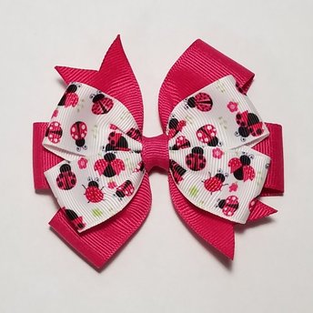 3.5" Pink Ladybug 