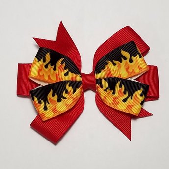 3.5" Fire Flames 