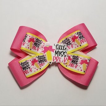 5" Little Miss Pre-K 