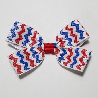 3" 4th July Glitter