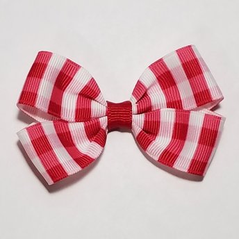 3" Red Gingham