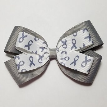 5" Gray Awareness 