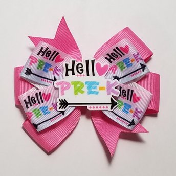 3.5" Hello Pre-K 