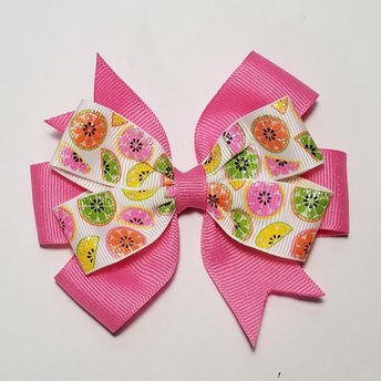 3.5" Citrus Fruit Glitter 