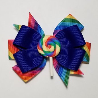 3.5" Lollipop Rainbow